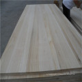 Planche de bois de FSC Paulownia pour le cadre de porte de meubles